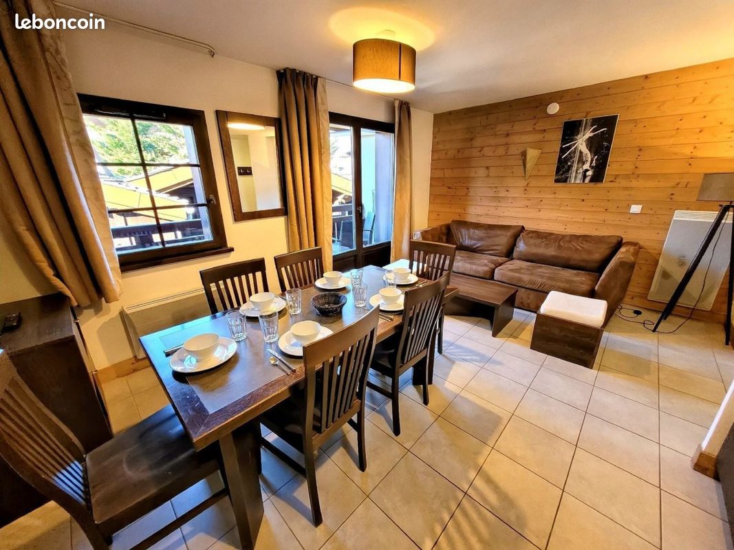 Appartement 3 pièces 39 m² · à Les Gets · 39 m² · 260 000 €