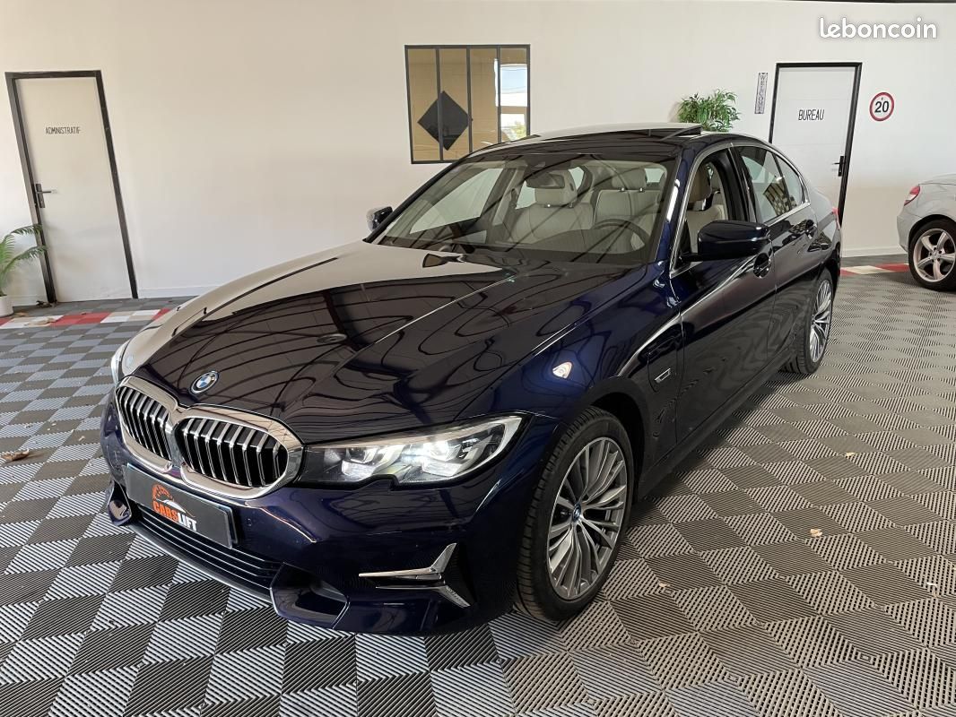 BMW Série 3 20e G20 (B48) LUXURY 204CH - TOIT OUVRANT ENTRETIENT BMW GARANTIE CONSTRUCTEUR 12 MOIS (image 1)