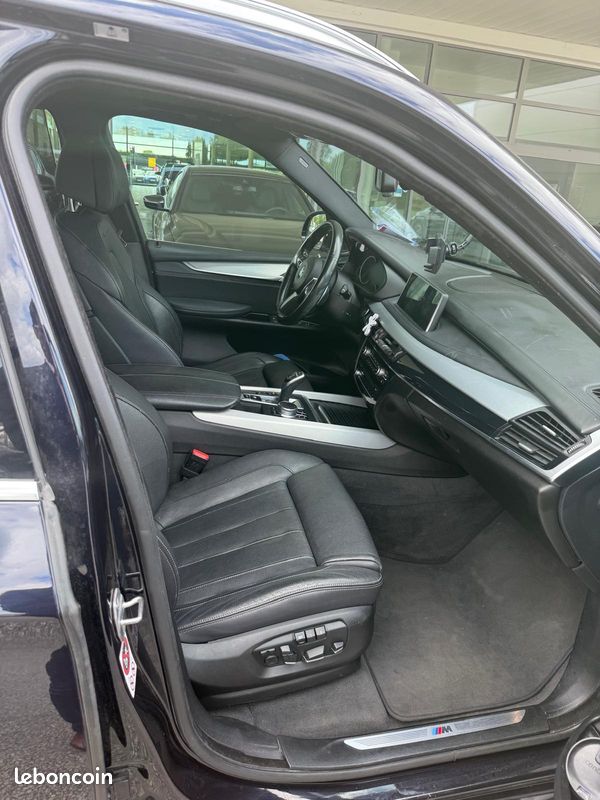 BMW X5 F15 xDrive 40d 313 ch M Sport 7 places (image 3)