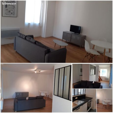 T2 Duplex 44m2 Carrez Hypercentre Graslin (56m2 au sol)