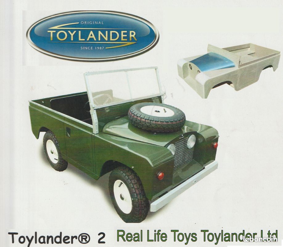 Land rover 1/2 (image 2)