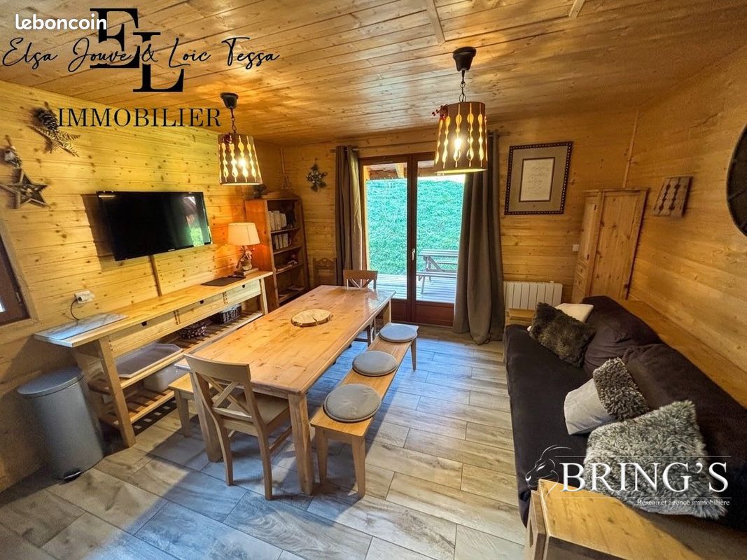 Appartement 4 pièces 50 m² · à Dévoluy · 50 m² · 242 000 €