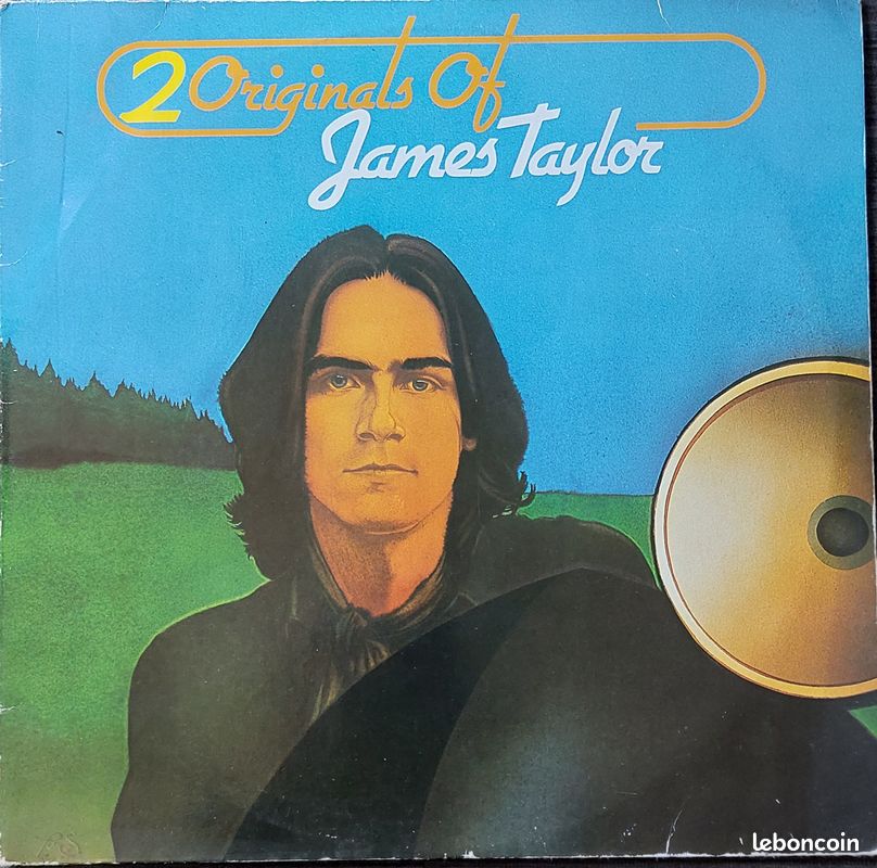 James Taylor Vinyle 33t 2 disques (image 1)