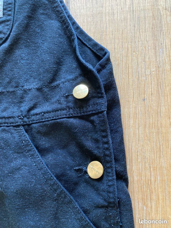 Salopette Carhartt noir M taille 40 (image 12)