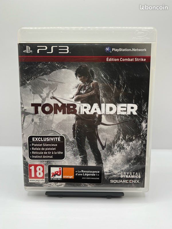 Tomb Raider PS3 - FR 🇫🇷 (image 1)