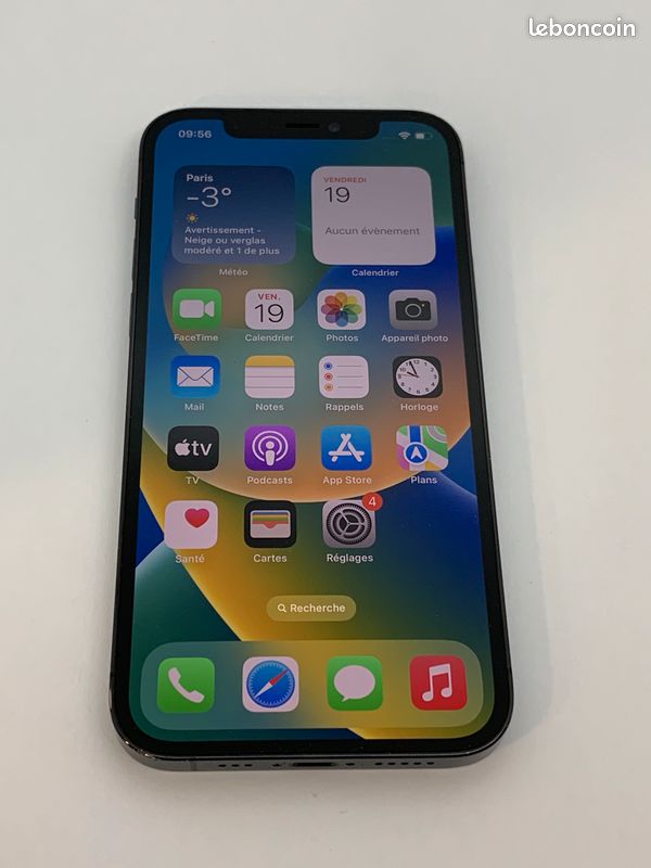 IPhone 12 Pro 256Go Original Apple avec facture + garantie, testés vérifiés avec petit prix pas cher (image 1)