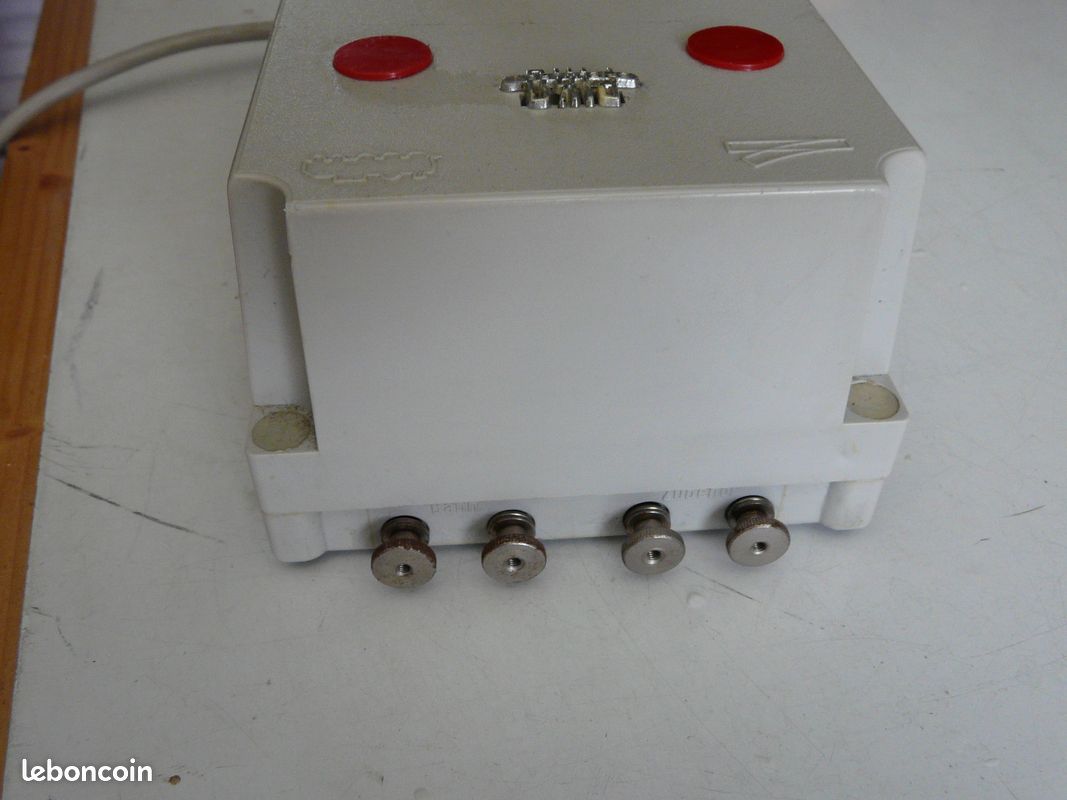 PIKO - TRANSFORMATEUR FZ1 - 12 VOLTS - 33,6 VA - BOITE - ANCIEN