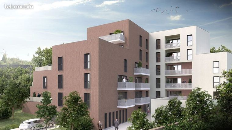 Appartement 2 pièces 54 m²