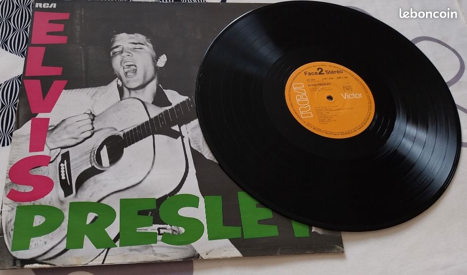 Vinyle 33 Tours. Elvis Presley (image 4)