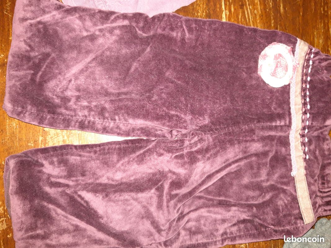 Lot 2 vêtements fille 12 mois (image 6)