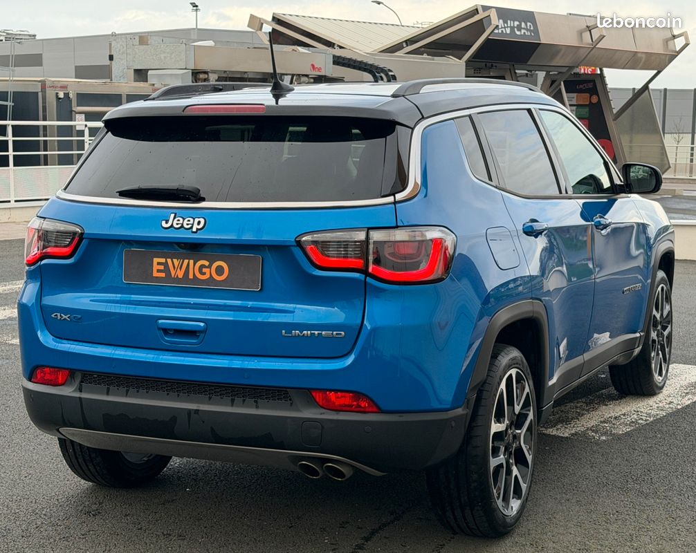 Jeep compass 1.3 gse t4 190h 130 4xe phev hybrid 11.4kwh limited e-awd awd bva (image 3)