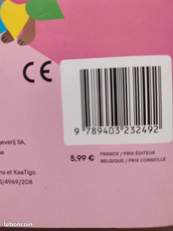2 livres d'activités neufs pour enfants (image 4)