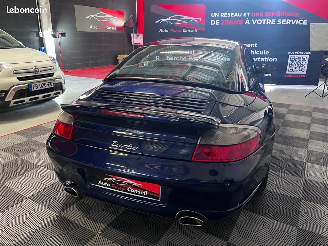 Porsche 911 TURBO CAB. Tbo Cab 3.6i Tiptronic S (image 21)