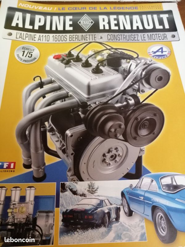 Diecast model cars Alpine A110 1/43 Trofeu Renault No.65 Tour de Corse