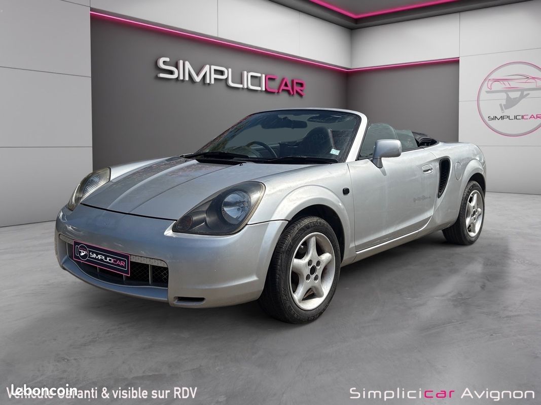 TOYOTA MR ROADSTER 1.8i (image 5)