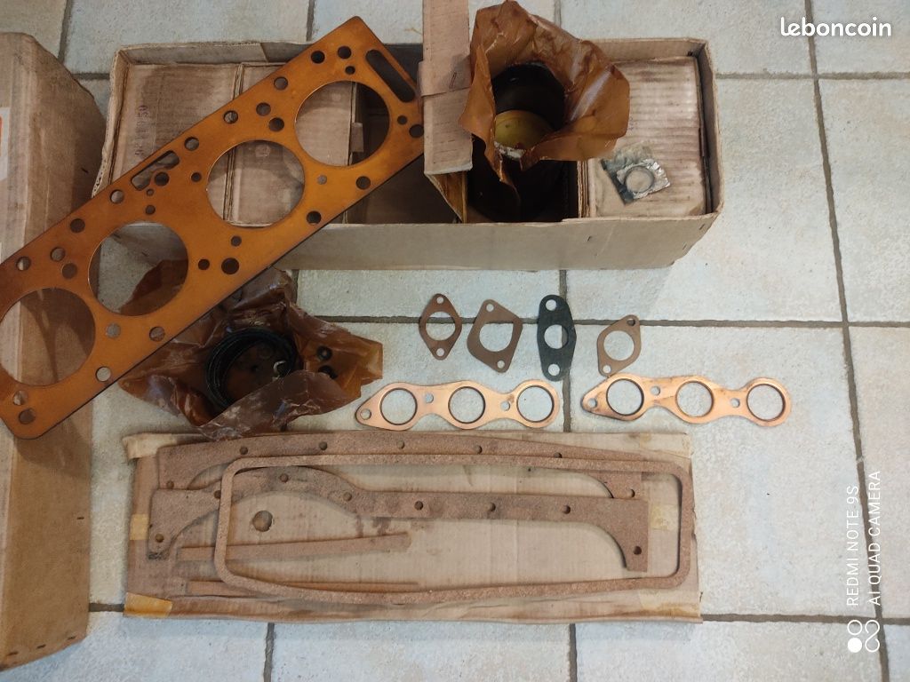 Kit chemises - pistons - segments Frégate 668 85/93 (image 2)
