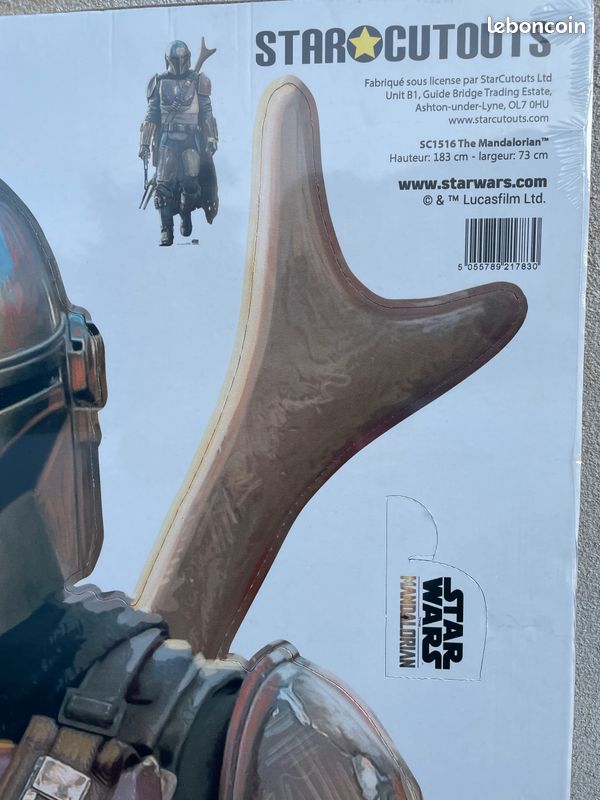 Figurine Boba Fett Star Wars The Mandalorian Kenner Retro Collection