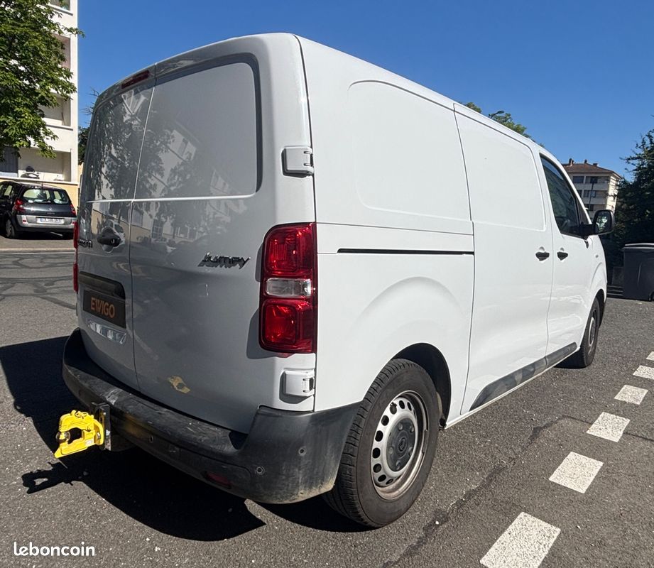 Citroen jumpy vu fourgon 2.0 bluehdi 145 m l2 club eat bva start-stop (image 5)