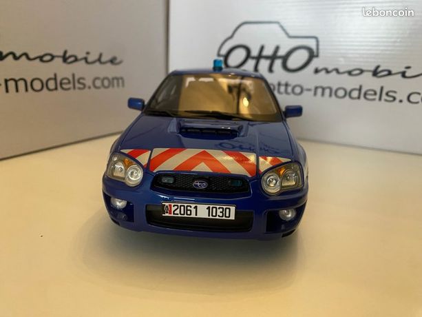 Rare Vintage 1:18 JADA Subaru Impreza WRX STI 'IGNITED' IMPORT RACER - In Box (Untested/As