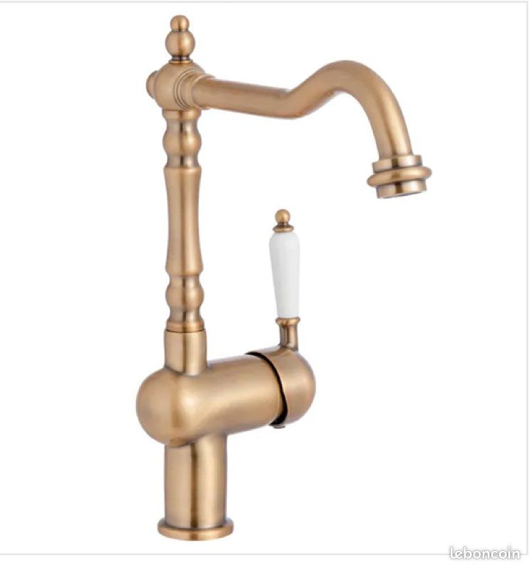 BEBUSINGOTO Robinet De Machine à Laver, Grue En Bronze