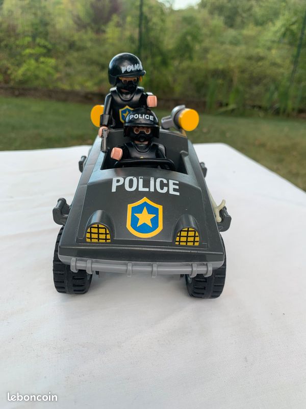 Playmobil policier (5801) (image 1)