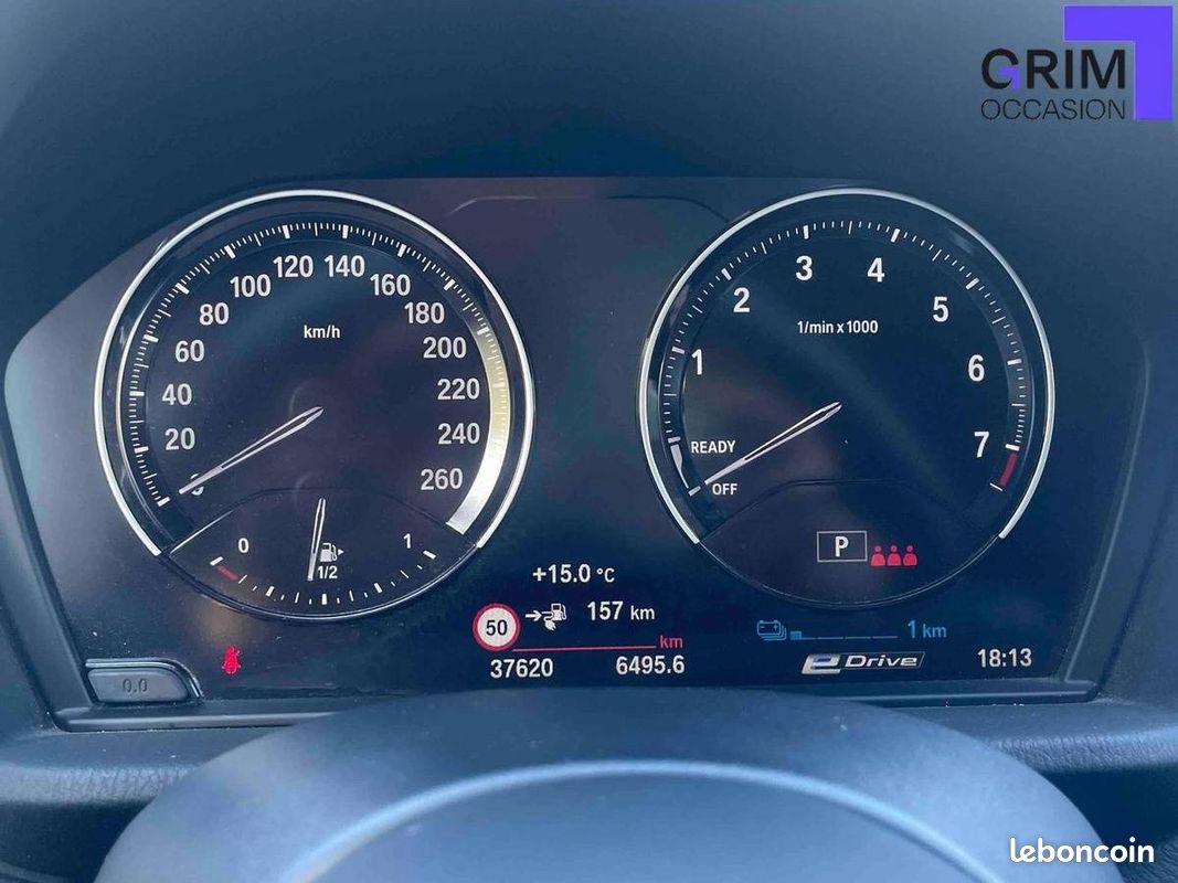 BMW X2 xDrive 25e 220 ch BVA6 M Sport (image 7)