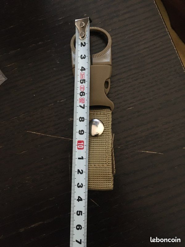 Clip De Boucle De Bouteille, Porte-Anneau De Bouteille D'eau | Sangle En Nylon Portable,Porte-Bouteille Minérale, Sangle Porte-clés Pour Le Camping