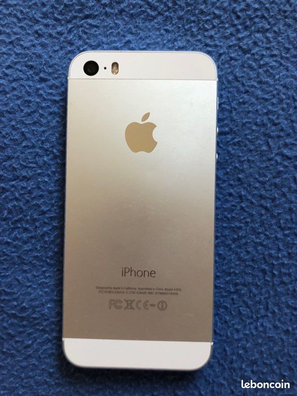 Vends iPhone 5s pour pièces (image 2)