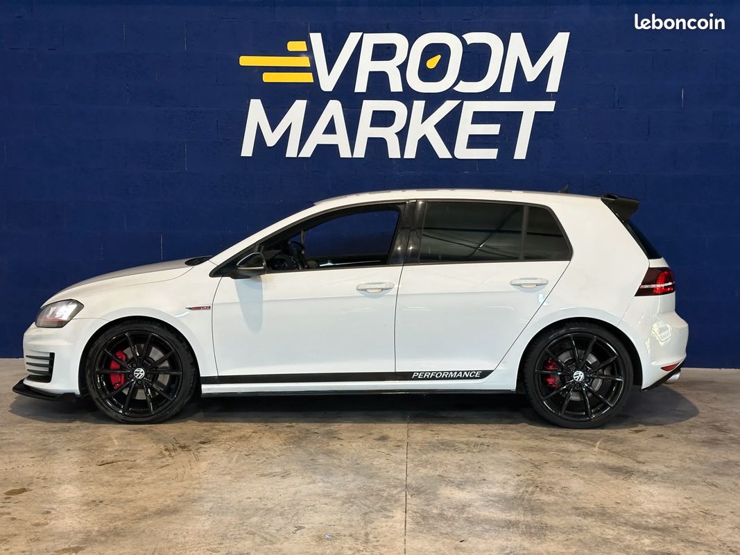 VOLKSWAGEN Golf VI 7 2.0 230ch GTI Performance DSG 7 - 2014 - Suivi complet - Boîte auto - LED (image 5)