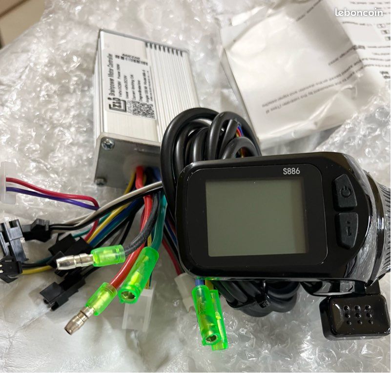 Contrôleur Moteur Brushless 24-48V Pour Vélo électrique – Avec écran LCD