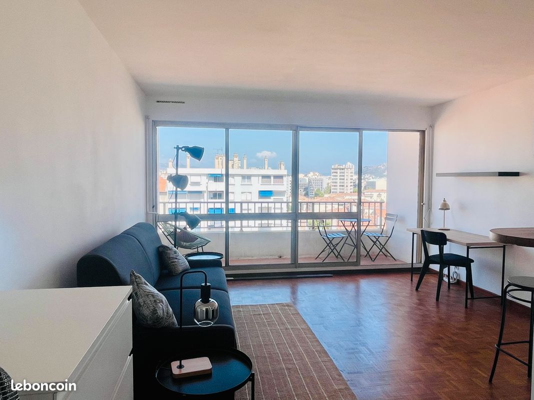 Appartement 1 pièce 28 m² · à Marseille · 28 m² · 850 €