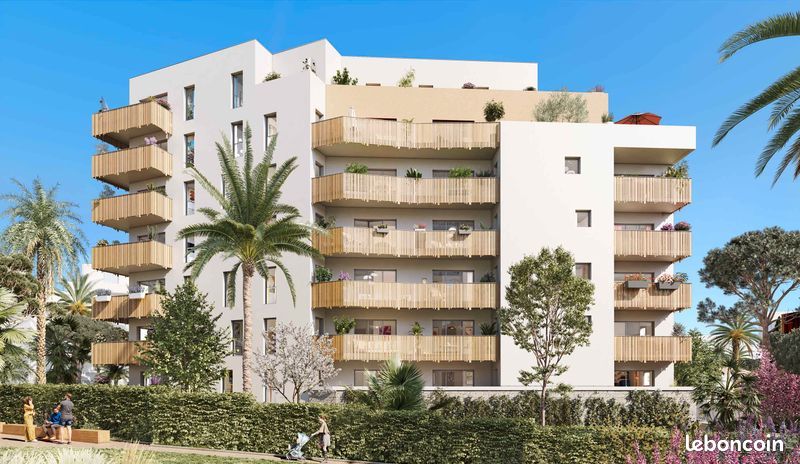 Appartement 2 pièces 38 m² · à Montpellier · 38 m² · 199 000 €