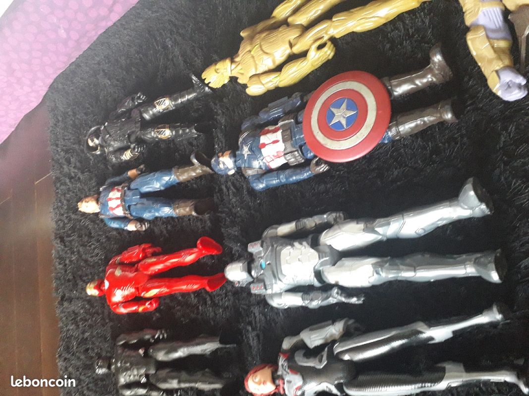 Figurines avengers (image 2)