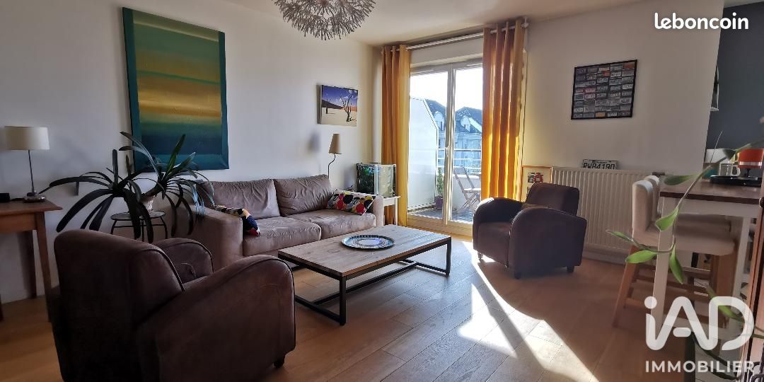 Appartement 3 pièces 58 m² · à Nantes · 58 m² · 900 €