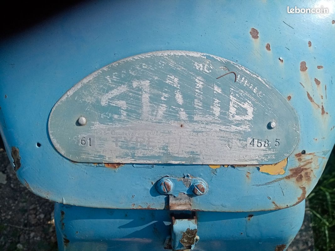 Motoculteur staub PP4B (image 2)