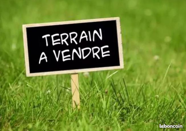 Terrain à vendre