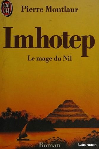 Pierre Montlaur, Imhotep (image 1)