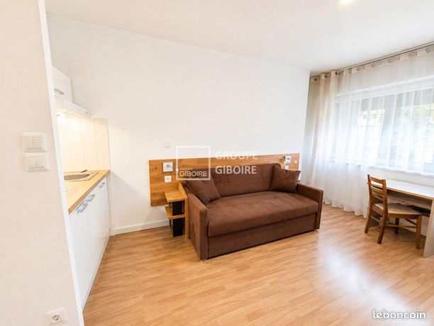 Appartement 1 pièce 31 m² — 1