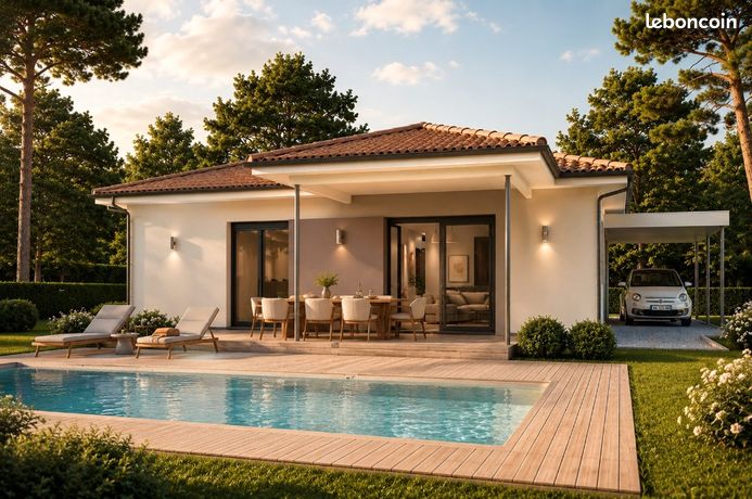 Maison 5 pièces 117 m²