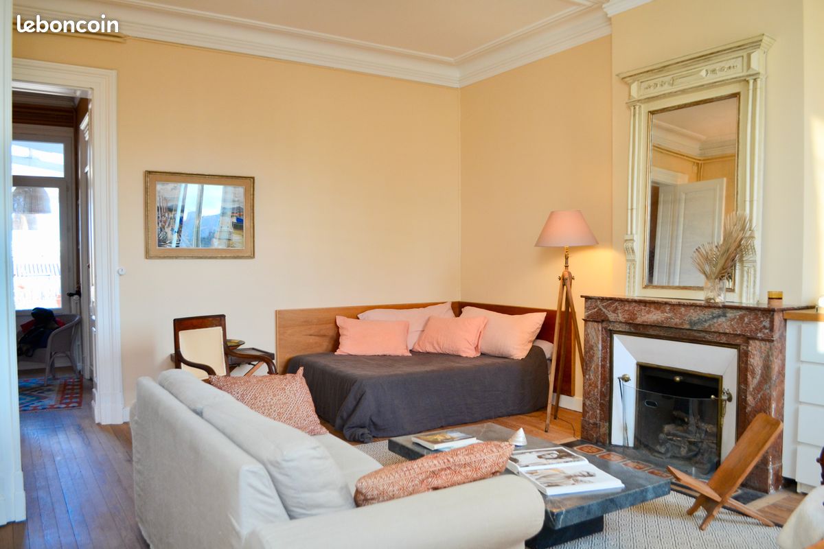 Appartement de Charme T3 avec terrasse - Bordeaux 33000 (image principale 3)