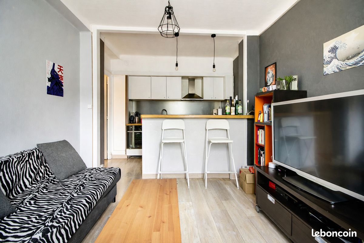 Appartement 2 pièces 35 m²