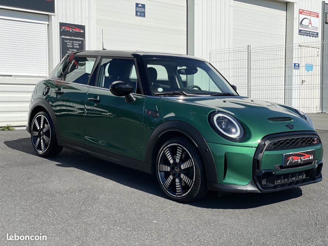 Mini Cooper S 178 CH Edition Premium BAV7 5 portes (image 2)