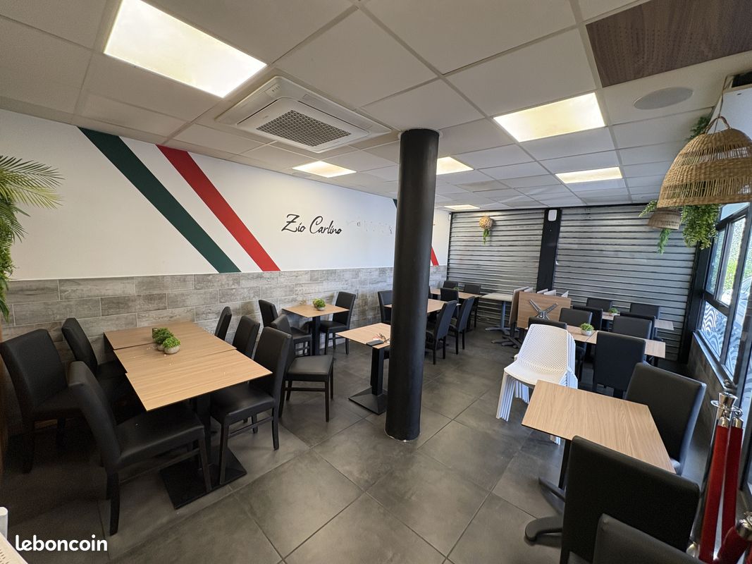 Local commercial, pizzeria, restaurant 63 m² Chateau gombert (image 3)