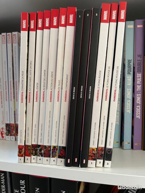 Daredevil de Zdarsky : intégrale (10 tomes + 3 tomes de devil’s reign) (image 1)
