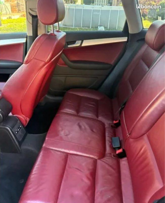 Intérieur cuir rouge a3 8p sportback (image 2)
