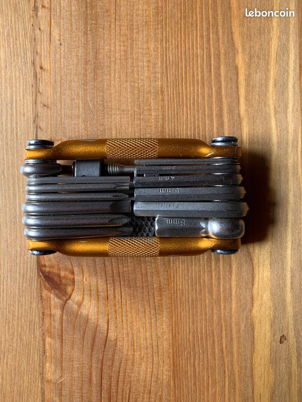 Outil Multifonction Crankbrothers M19 Gold – Neuf, Livraison Rapide