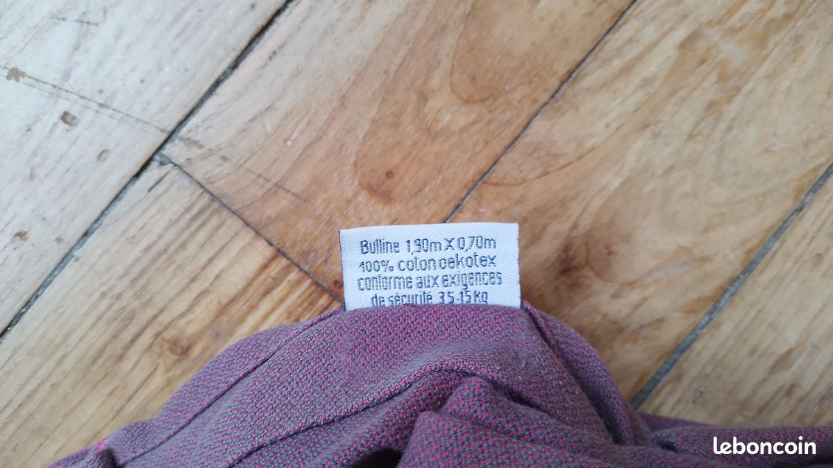 Sling Néobulle tissé rose (image 3)
