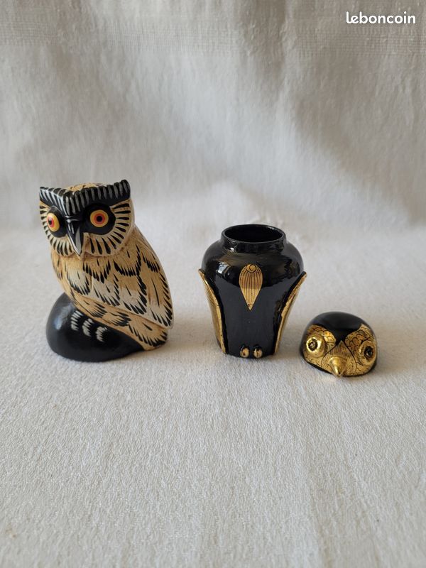 Lot D'épingles Vintage Plomb - Chat, Fleur, Hibou - Collection Unique Femme