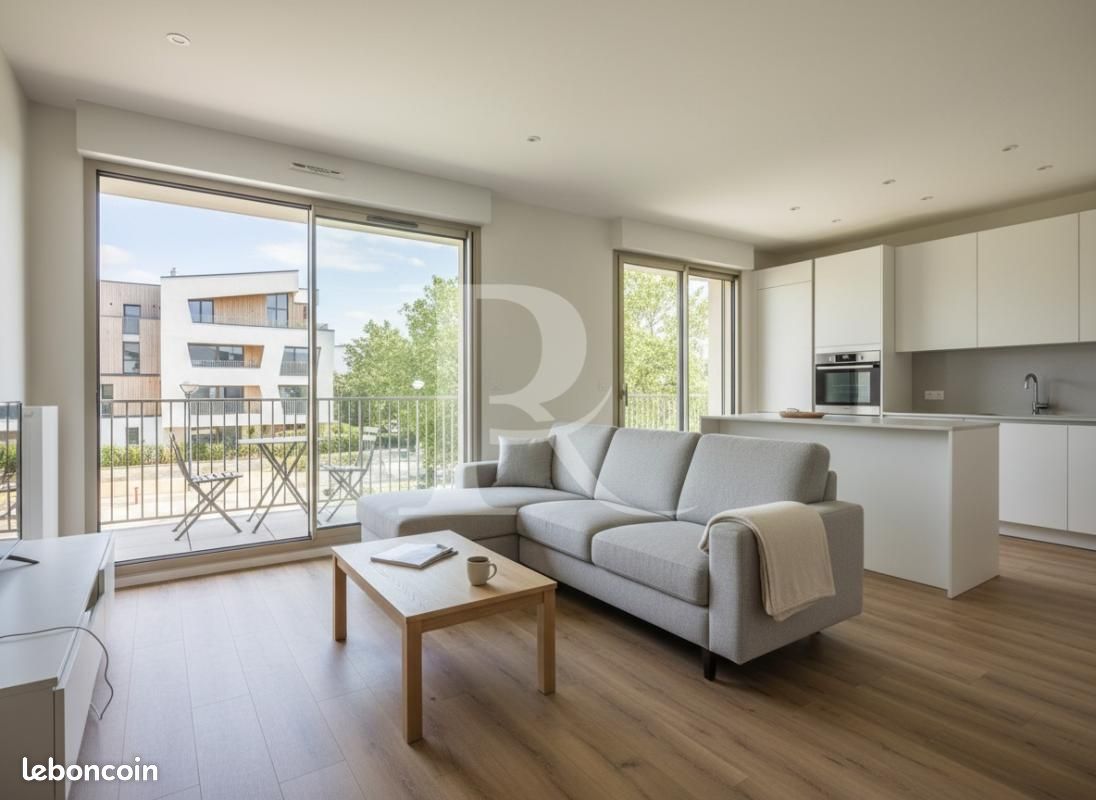 Appartement 2 pièces 43 m² · à Gonesse · 43 m² · 208 000 €