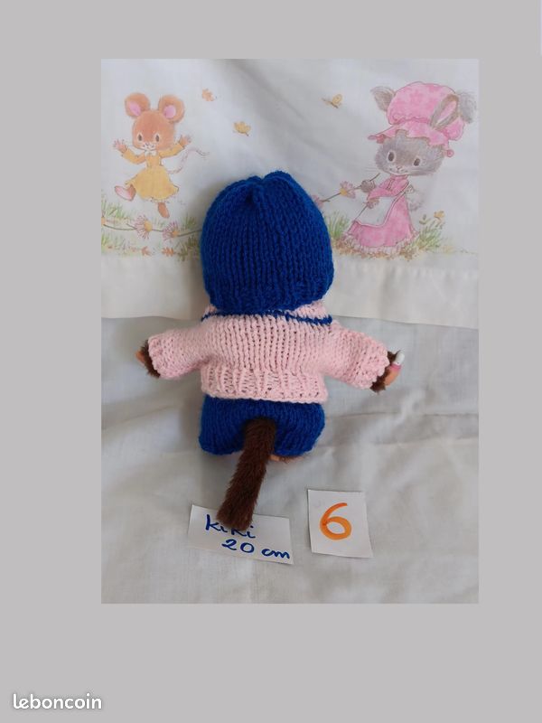 Vêtements peluche kiki 20 cm (ninivb) (image 2)